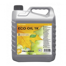 Масло для паркета белое Pallmann ECO OIL White  (1л)