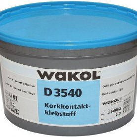 Клей для пробкового покрытия WAKOL D 3540