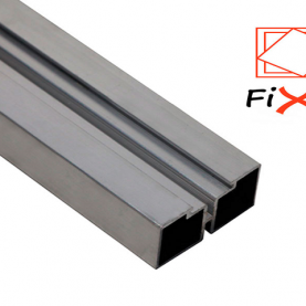 Лага алюминиевая FIXAR 40*25*3000 мм