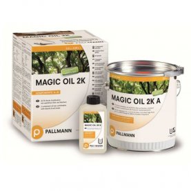 Паркетное 2-К масло-воск Magic Oil 2K A+B      