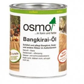 Масло OSMO Bankirai oil для террас
