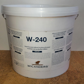 Клей водный  для монтажа пробки W-240 (5 кг)
