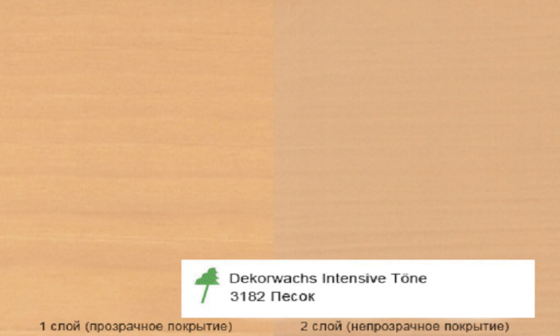 Dekorwchs Intensive TONE 3182 песок