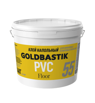 Дисперсионный клей для виниловых покрытий GOLDBASTIK BF 55 (14кг)