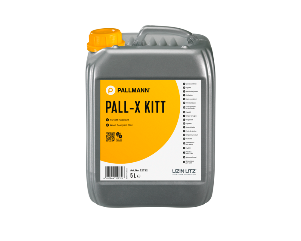Шпаклевка для паркетаPallmann Pall-X Kitt WL ( 5л)