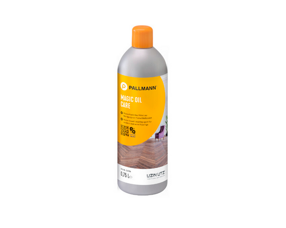 Средство для ухода за паркетным полом под маслом Pallmann Magic Oil Care ( 0,75л)