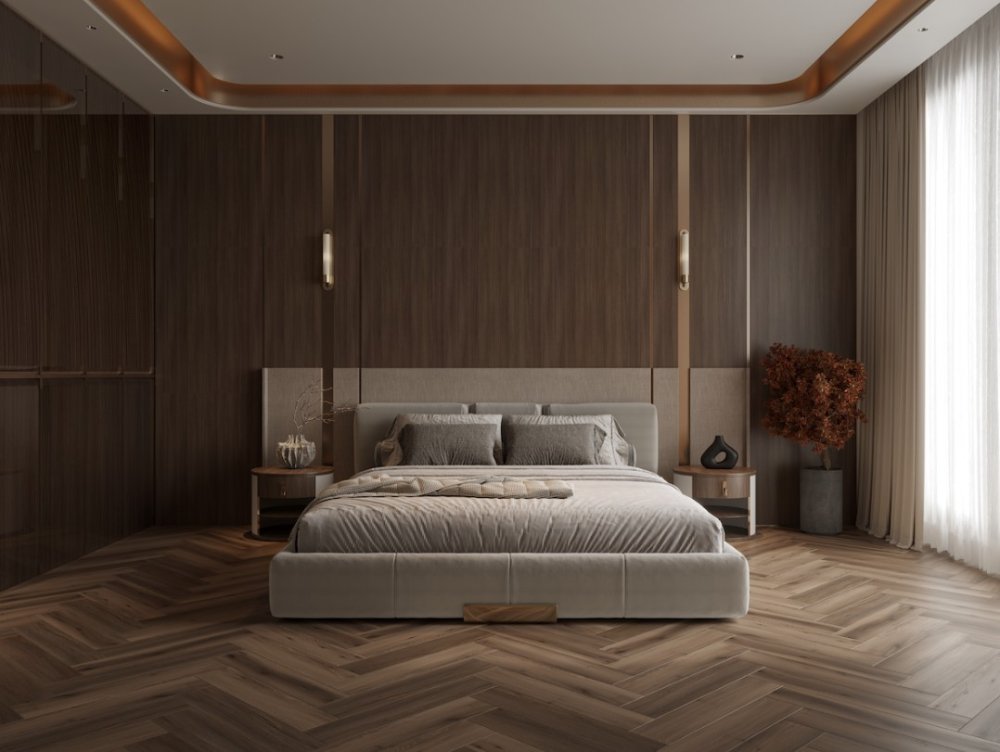 Купить ламинат LF504-22 БорнеоSELENE PARQUET 12, цена м2