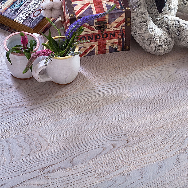 Купить паркетную доску Паркетная доска UPOFLOOR OAK NORDIC LIGHT 3S 