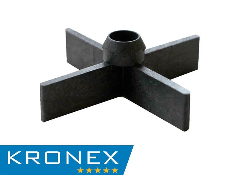 Террасная доска купить Крестик-табулятор KRONEX для плитки 3 мм (упак.10 шт)