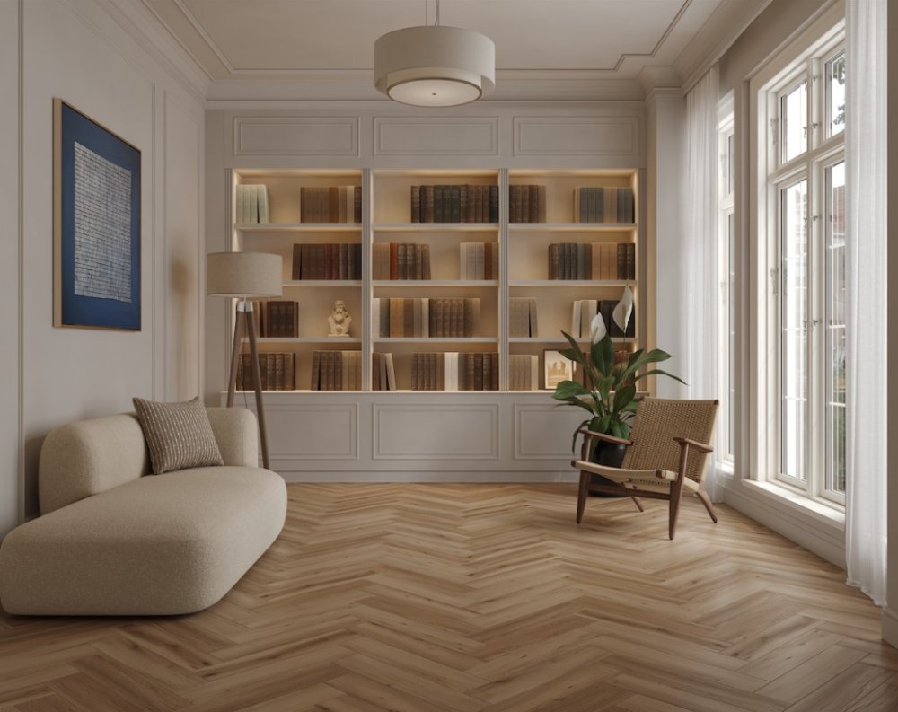 Купить ламинат LF504-17 КорковадоSELENE PARQUET 12, цена м2