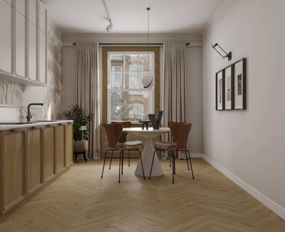 Купить ламинат LF504-16 КанаймаSELENE PARQUET 12, цена м2