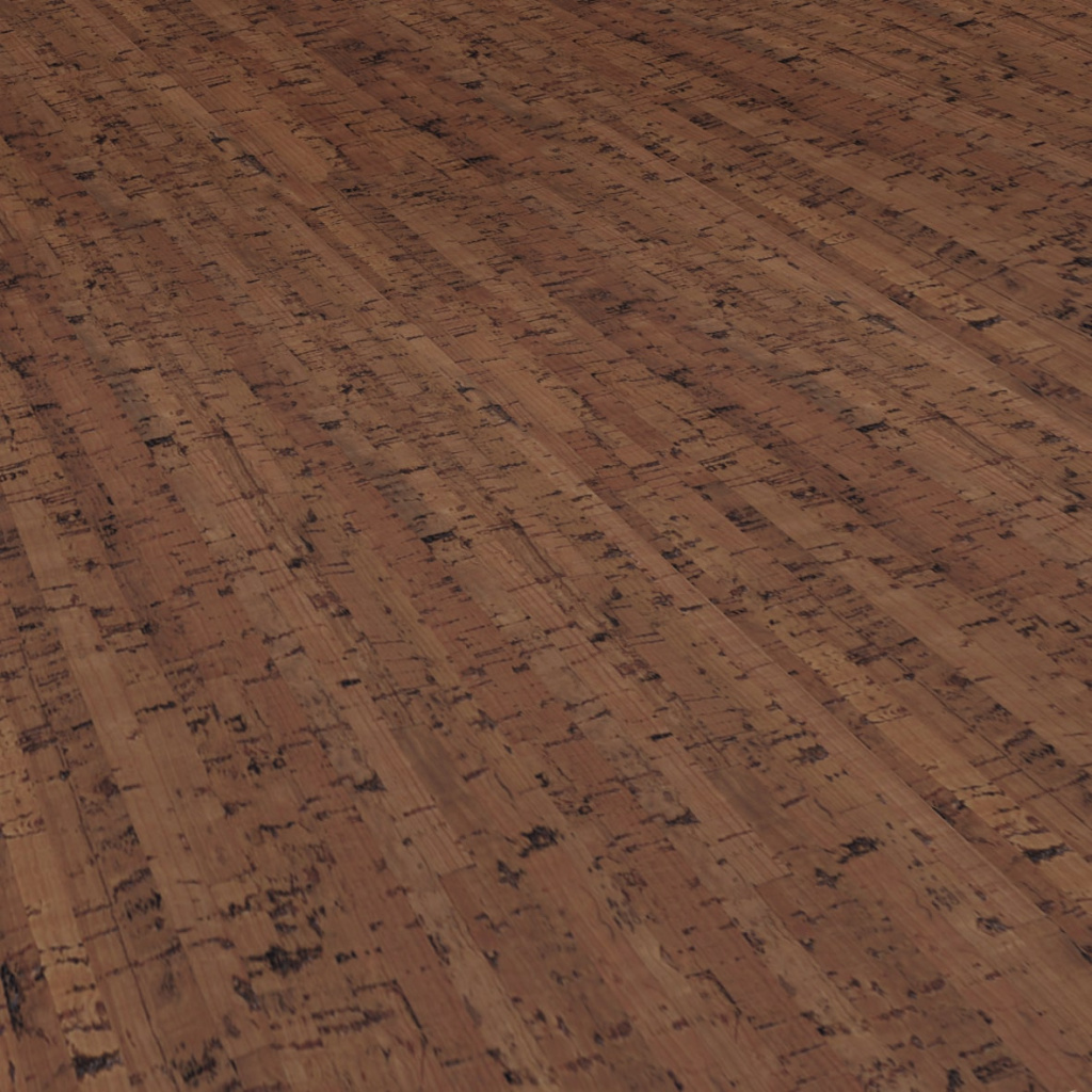 Пробковый пол 378w ML