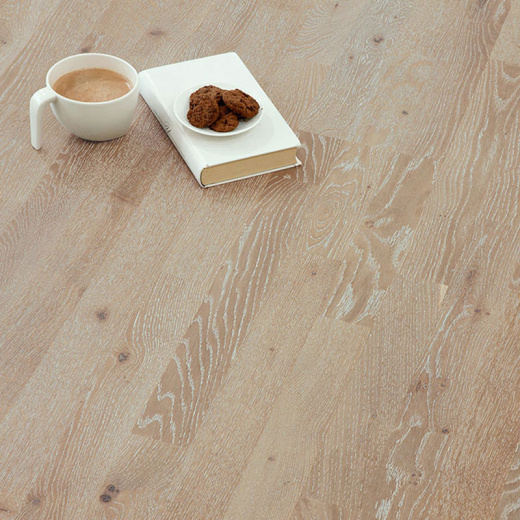 Паркетная доска Паркетная доска UPOFLOOR OAK CAPPUCINO 3S купить, цена м2