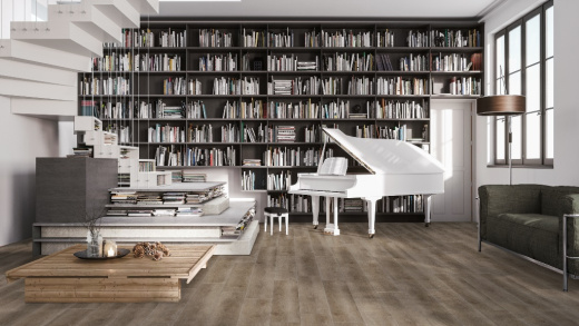 Кварц-винил SPC Floor Noventis Grand Canyon Дуб Чаннел NEW(замковой): цена м2