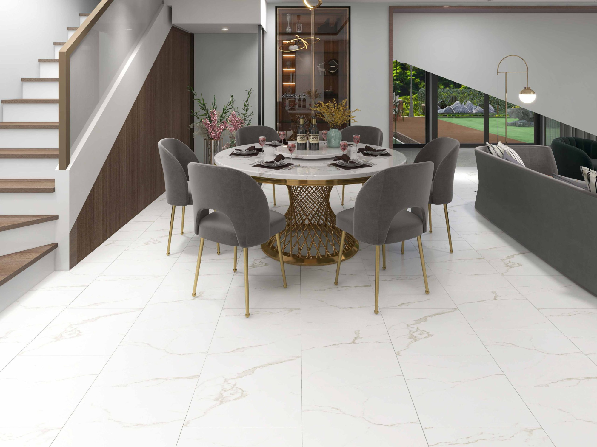 Кварц-винил SPC Floor Calitex Newtown(замковой): цена м2
