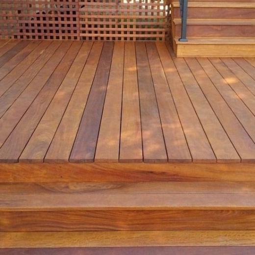 Купить террасную доску Террасая доска, Кумару Коричневый