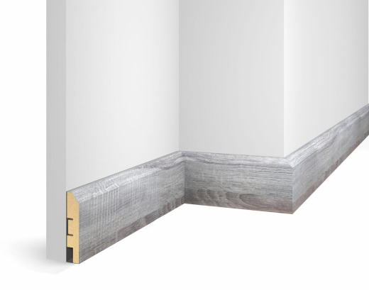 Плинтус дуб Рейн WP07