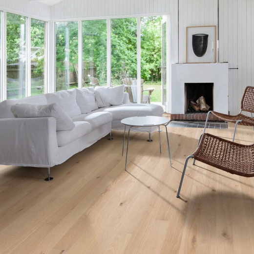 Паркетная доска Паркетная доска UPOFLOOR OAK GRAND 138 WHITE CHALK MATT купить, цена м2