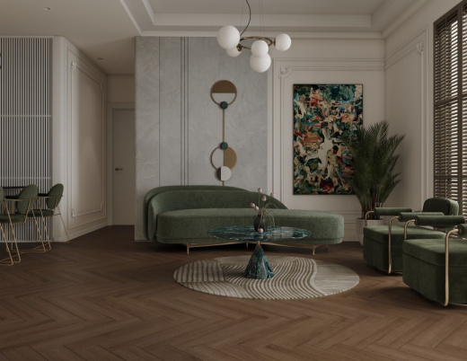 Купить ламинат LF504-29 ДарьенSELENE PARQUET 12 в Минске