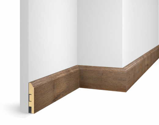 Плинтус дуб Муссон WP07