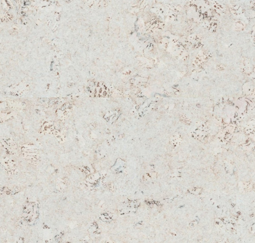 Пробковый пол Twist White
