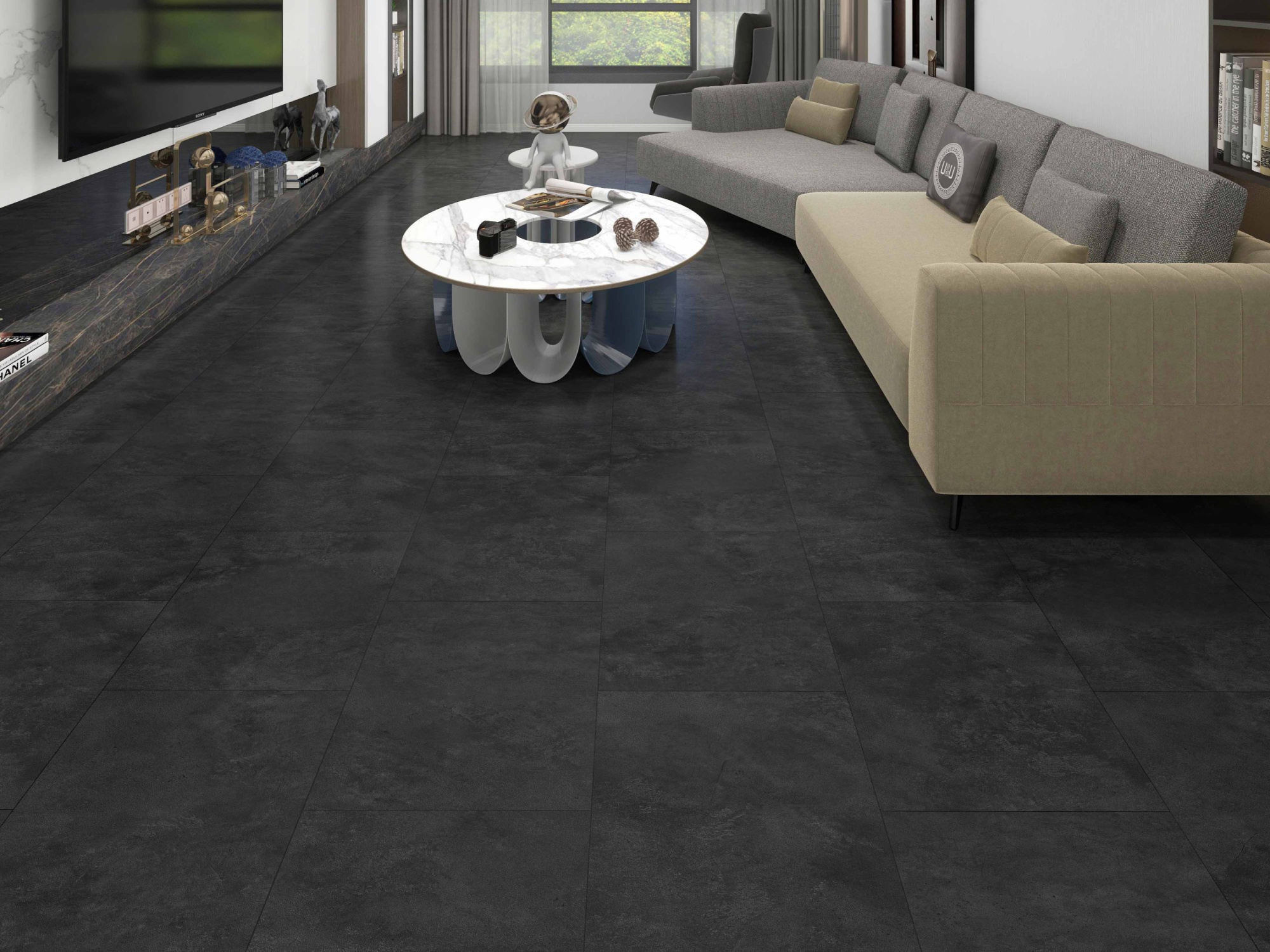 Кварц-винил SPC Floor Calitex Mantly(замковой): цена м2