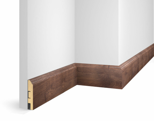 Плинтус дуб Лава WP07