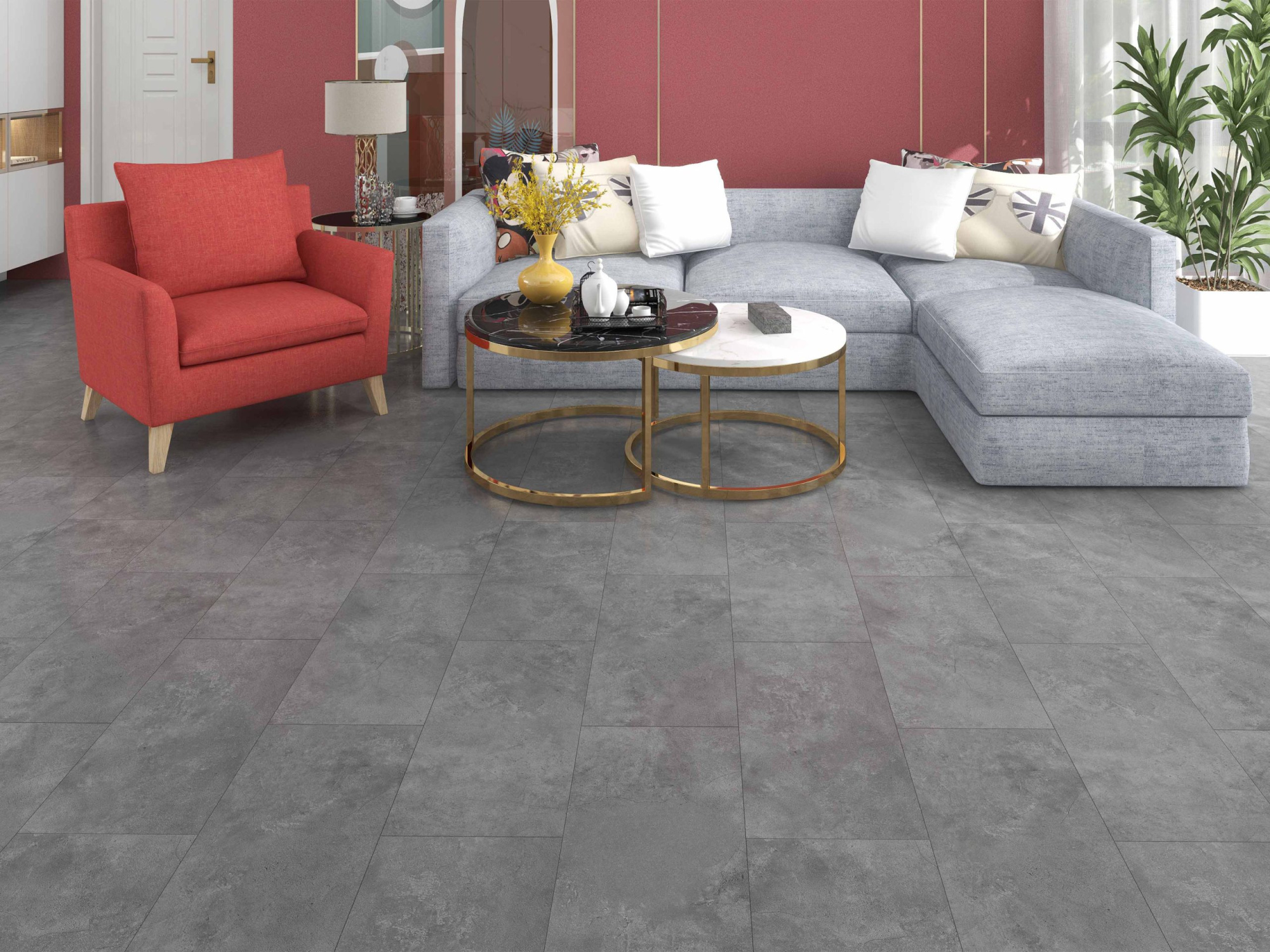 Кварц-винил SPC Floor Calitex Harbour(замковой): цена м2