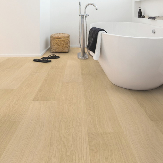 Купить ламинат ДОСКА БЕЛОГО ДУБА ЛАКИРОВАННАЯ IMPRESSIVE  ULTRA