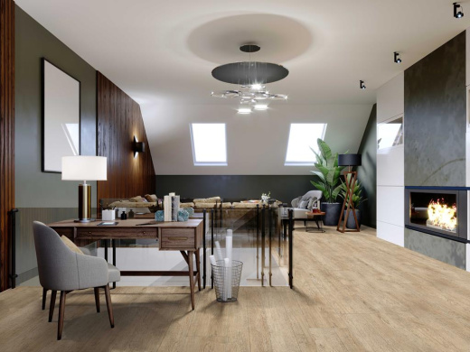 Кварц-винил SPC Floor  Etno Дуб Латина(замковой): цена м2