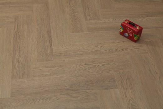 Кварц-винил SPC Floor Bonkeel ДУБ ХАРВИ  Английская елка  (замковой): цена м2