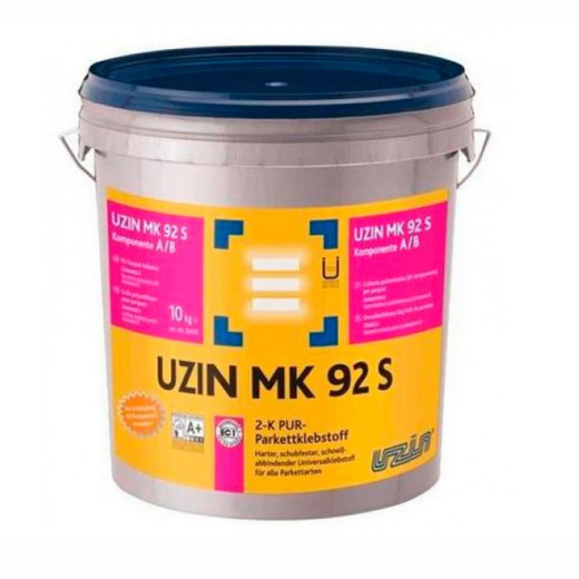 КЛЕЙ ДВУХКОМПОНЕНТНЫЙ ПОЛИУРЕТАНОВЫЙ UZIN МК 92S 2К(6 КГ)