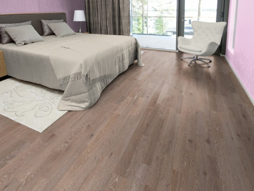 Паркетная доска OAK IVORY STONEWASHED 3S купить, цена м2