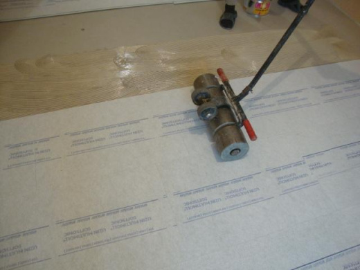 Изолирующая подложка UZIN Multimoll Softsonic 3 мм