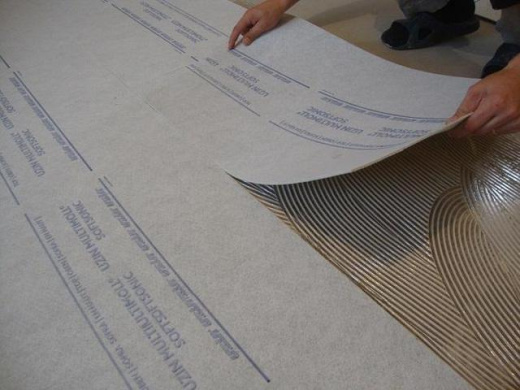 Изолирующая подложка UZIN Multimoll Softsonic 3 мм